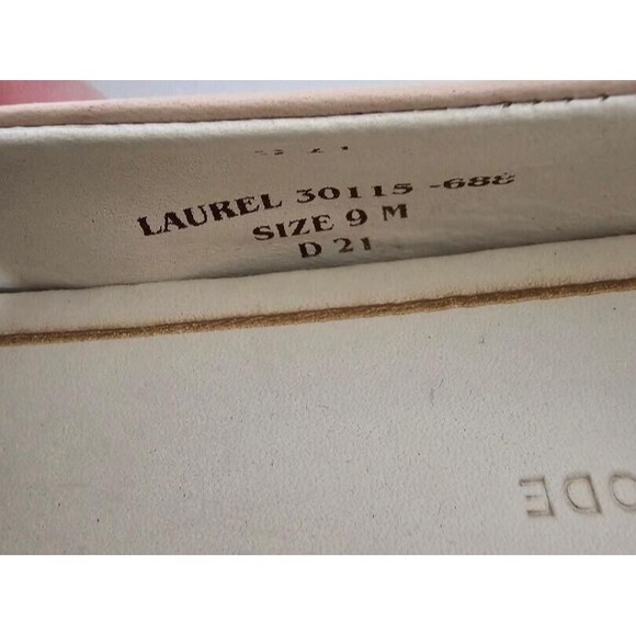 Moral Code Women's Laurel Sakura Ballet Flat Casual Slip On Shoes Sz US … - Picture 8 of 10